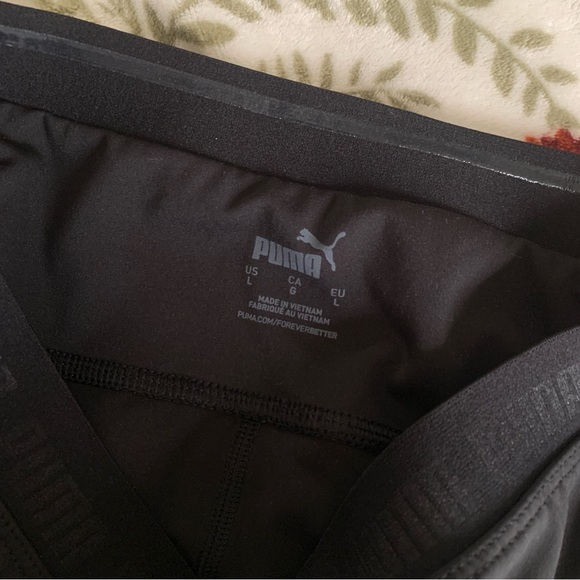 PUMA Athletic Tights - Women L - Picture 12 of 15